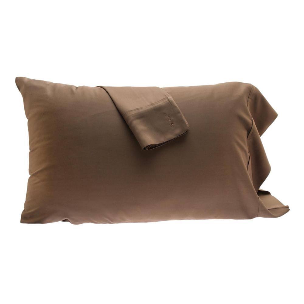 BedVoyage Rayon from Bamboo Mocha Sheet Set - Twin