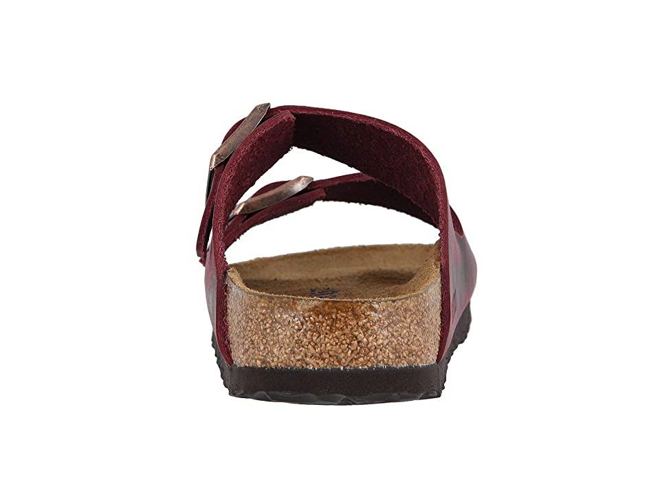 Birkenstock Arizona Soft Footbed (37 Narrow Zinfandel Oiled Ltr)
