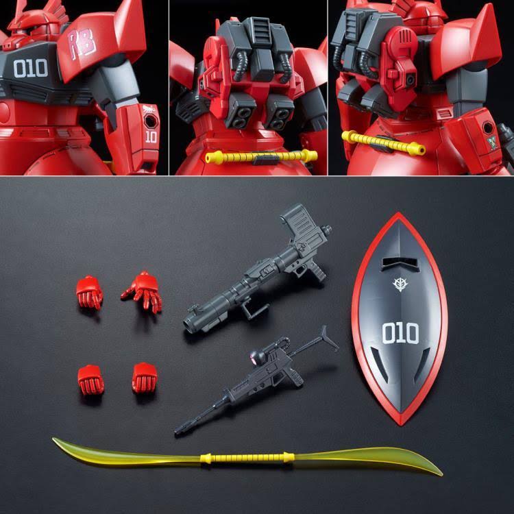 HGUC 1/144 MS-14B Johnny Ridden's Gelgoog