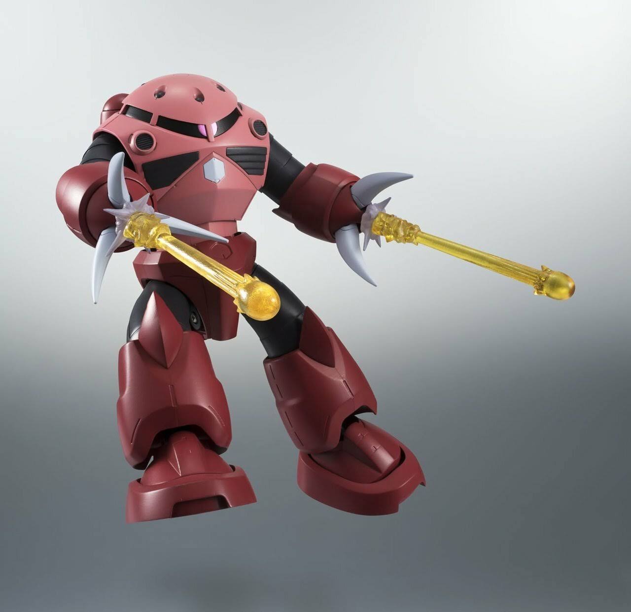 Gundam Robot Spirits Action Figure - Char&s Custom Model MSM-07S Z&GOK A.N.I.M.E.