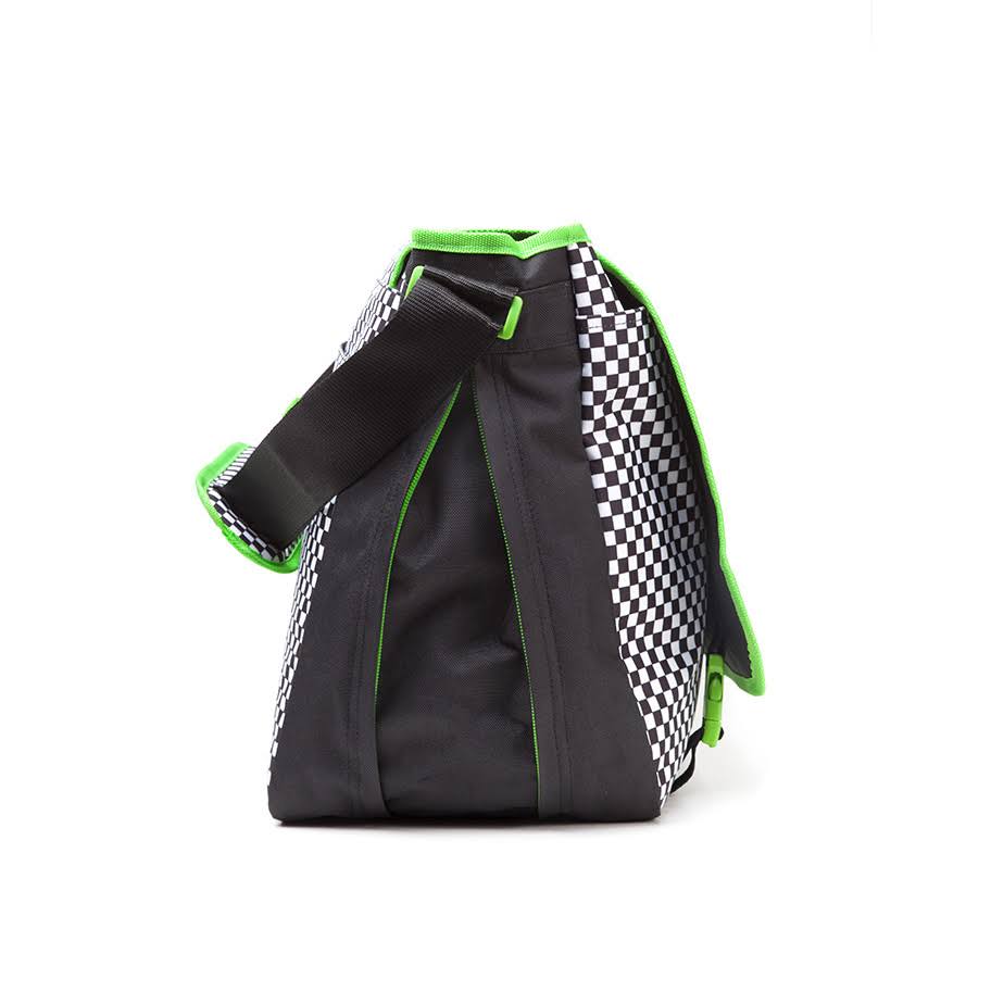 Super Mario Premium Yoshi Checkered Messenger Bag