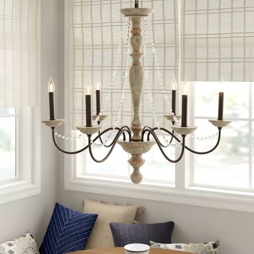Brennon 6-Light Candle Style Classic / Traditional Chandelier