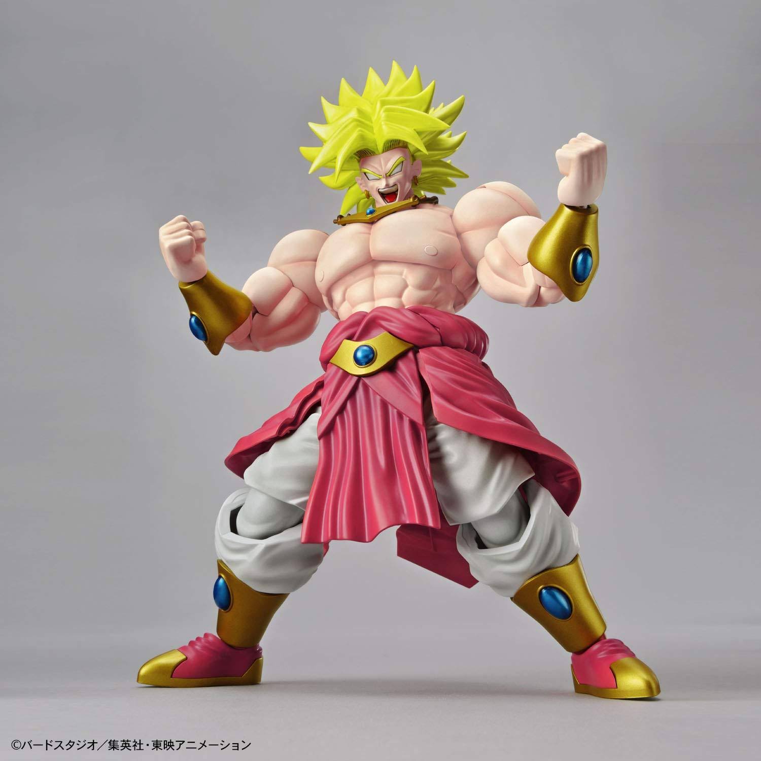 Dragon Ball Z Legendary Super Saiyan Broly Figure-rise Standard Model Kit