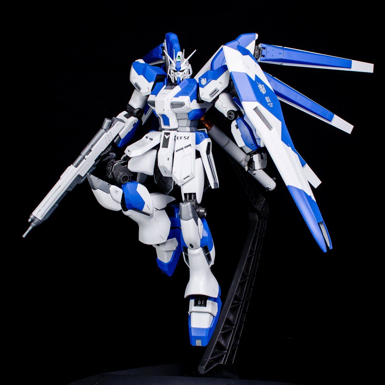 mg 1/100 Hi-Nu Gundam