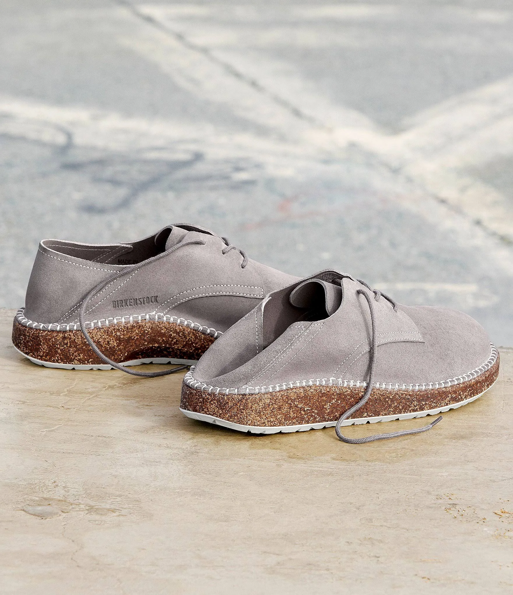 Birkenstock Men's Gary Ginger Suede