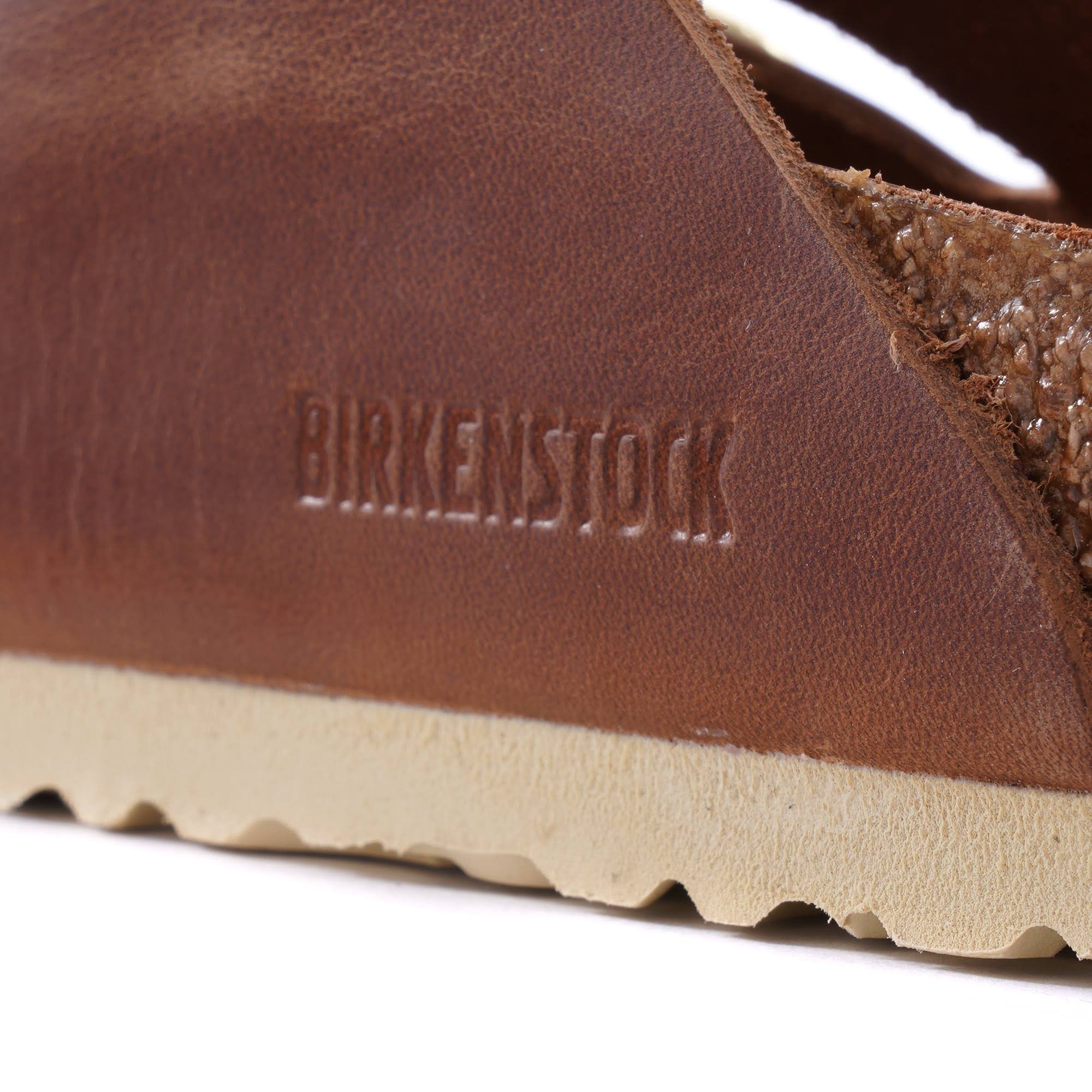 Birkenstock Arizona Big Buckle Sandals - Cognac