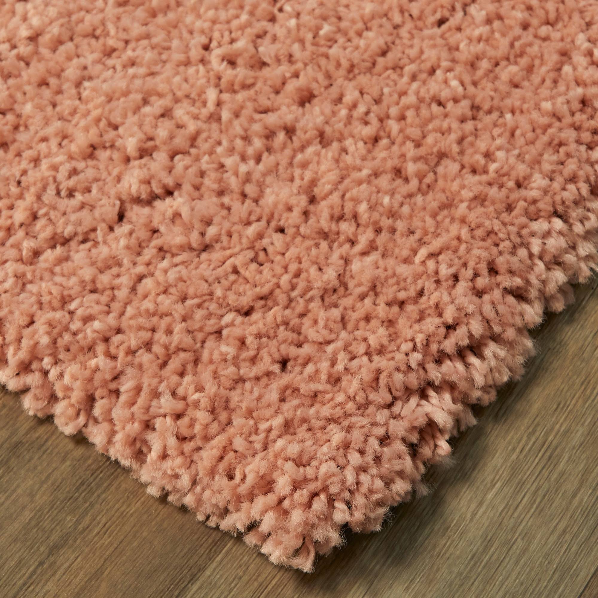 BALTA Merril Modern Berber Shag Mid Century Area Rug - 2&7x22 x 7& Runner - Burnt Orange
