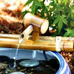 Bamboo Accents 12-in. Classic Spout and Pump Fountain Kit