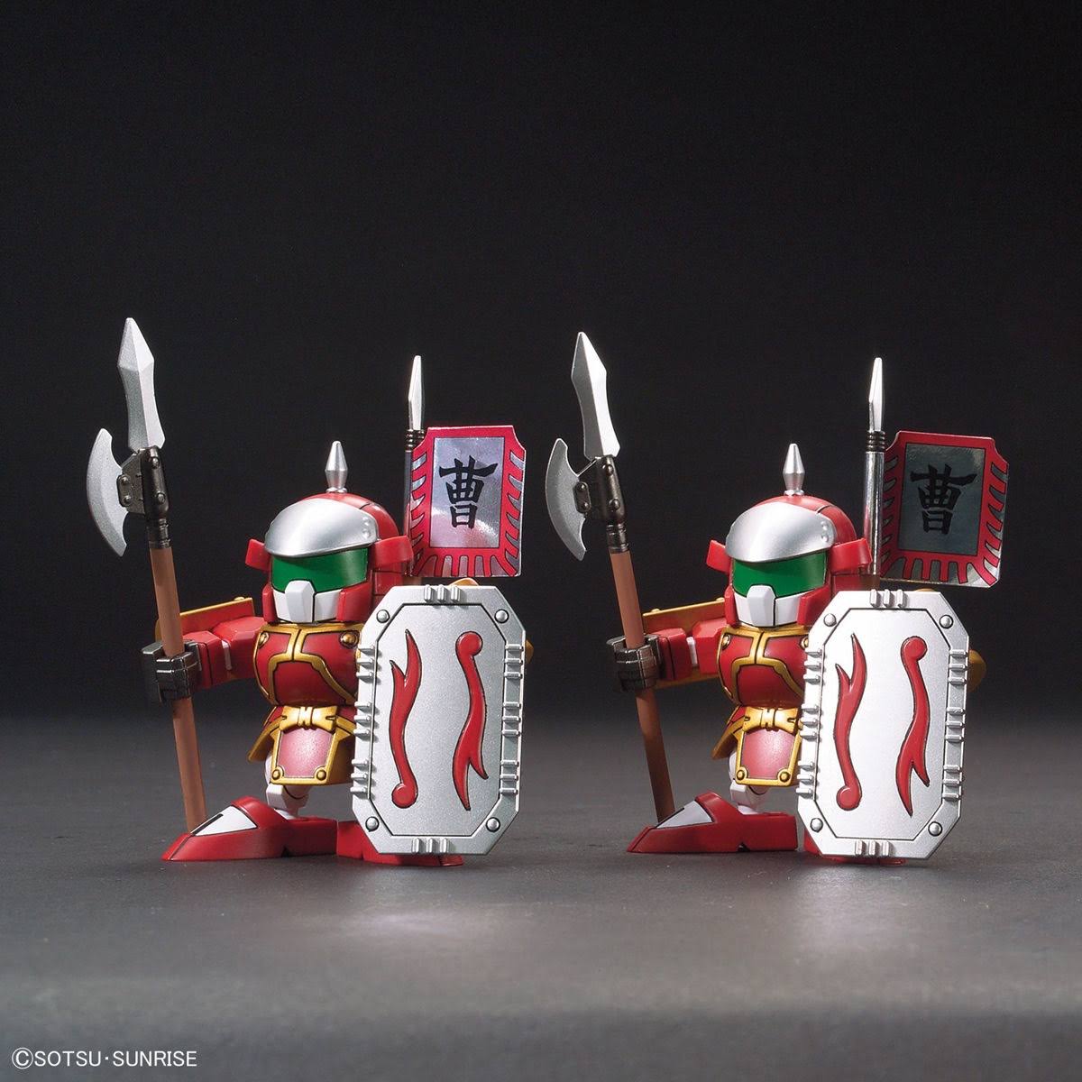 Bb DianWei Asshimar, Jiaxu Ashtaron, Siege Weapon & Six Combining Weapons Set A
