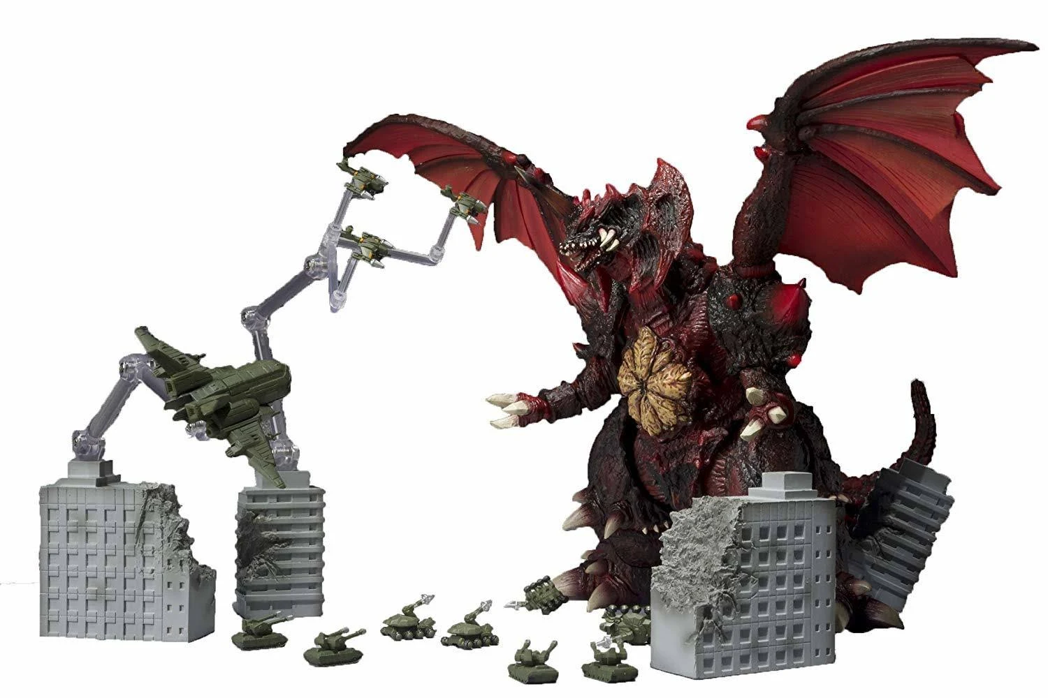 Toho Ultimate Weapon 2 S.H.Monster Arts Set