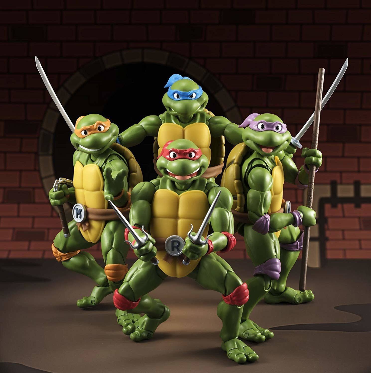 S.H. Figuarts Donatello Teenage Mutant Ninja Turtles Action Figure