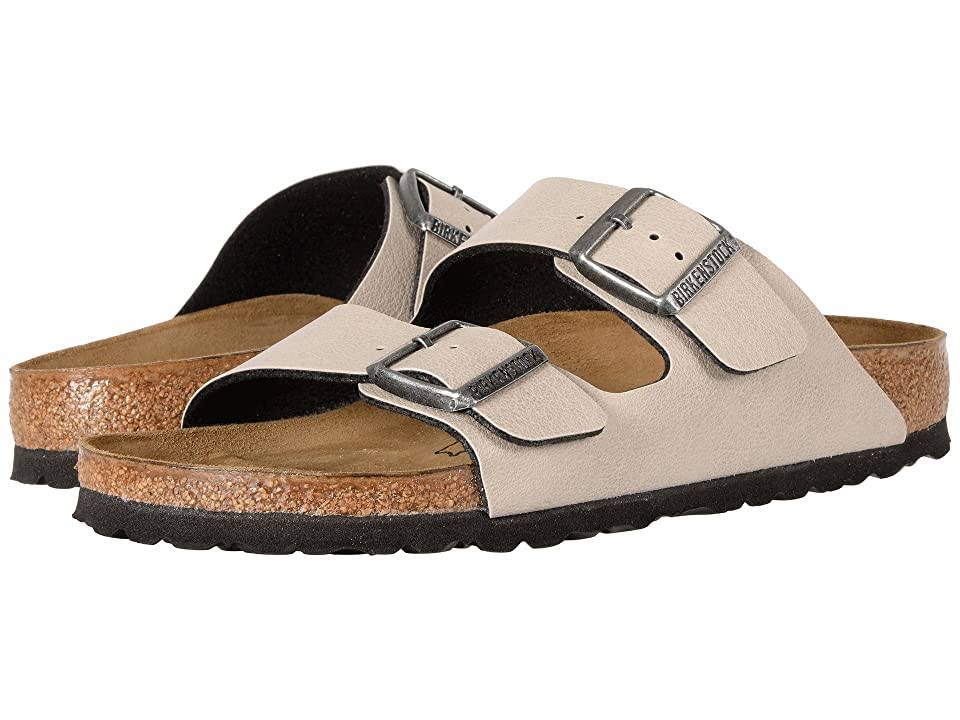 Birkenstock Arizona Stone Birko-Flor Pull Up