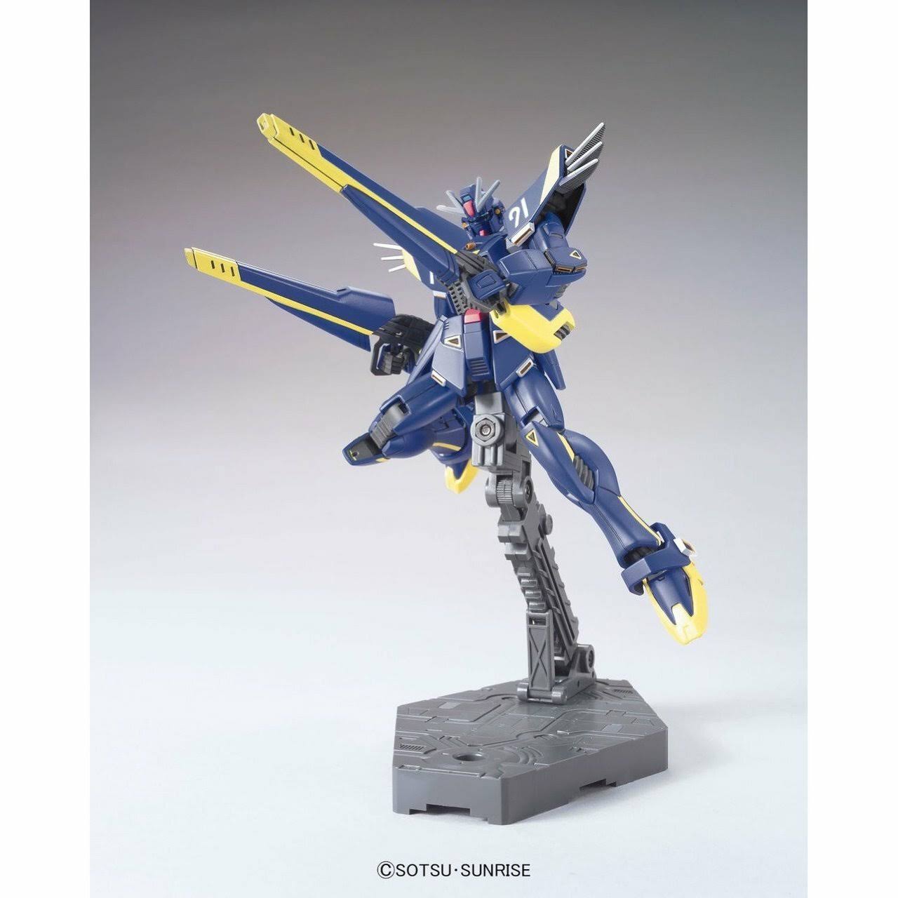 1/144 Scale HGUC Gundam F91 (Harrison Maddin)
