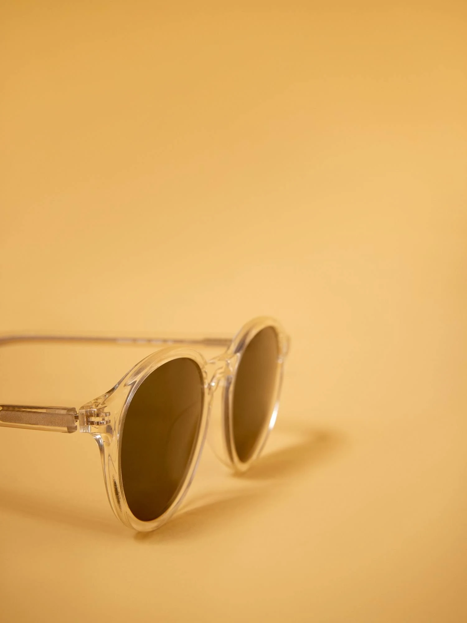 Banana Republic Women's Royce Sunglasses Crystal One Size