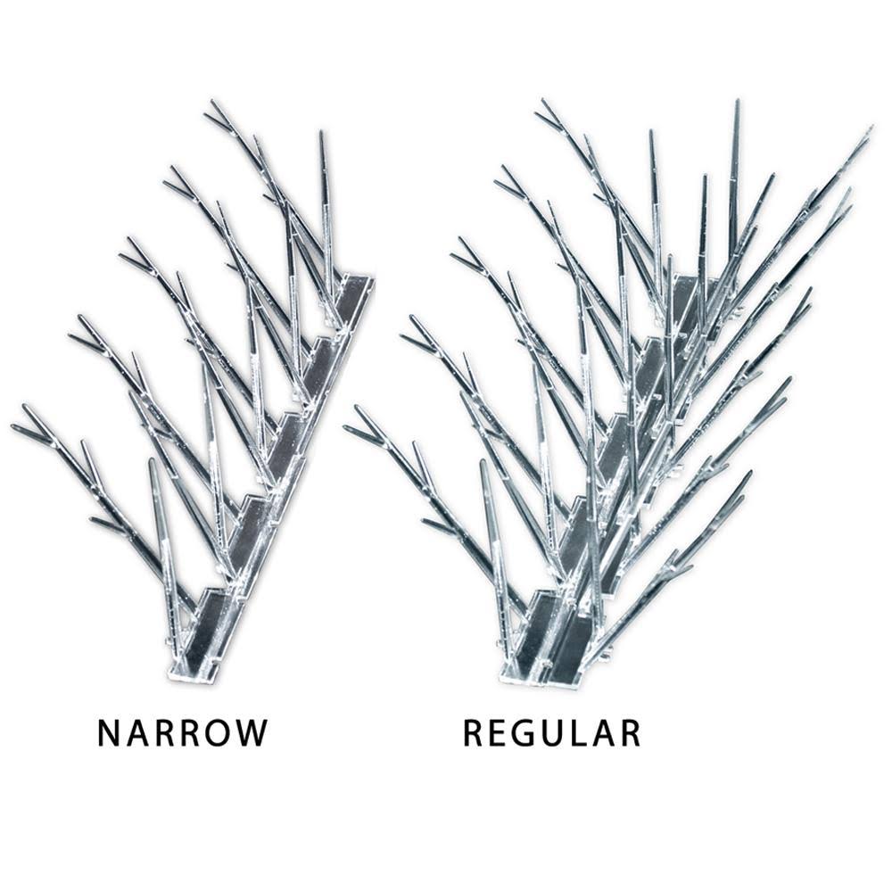 Bird-X 25& Plastic Bird Spikes