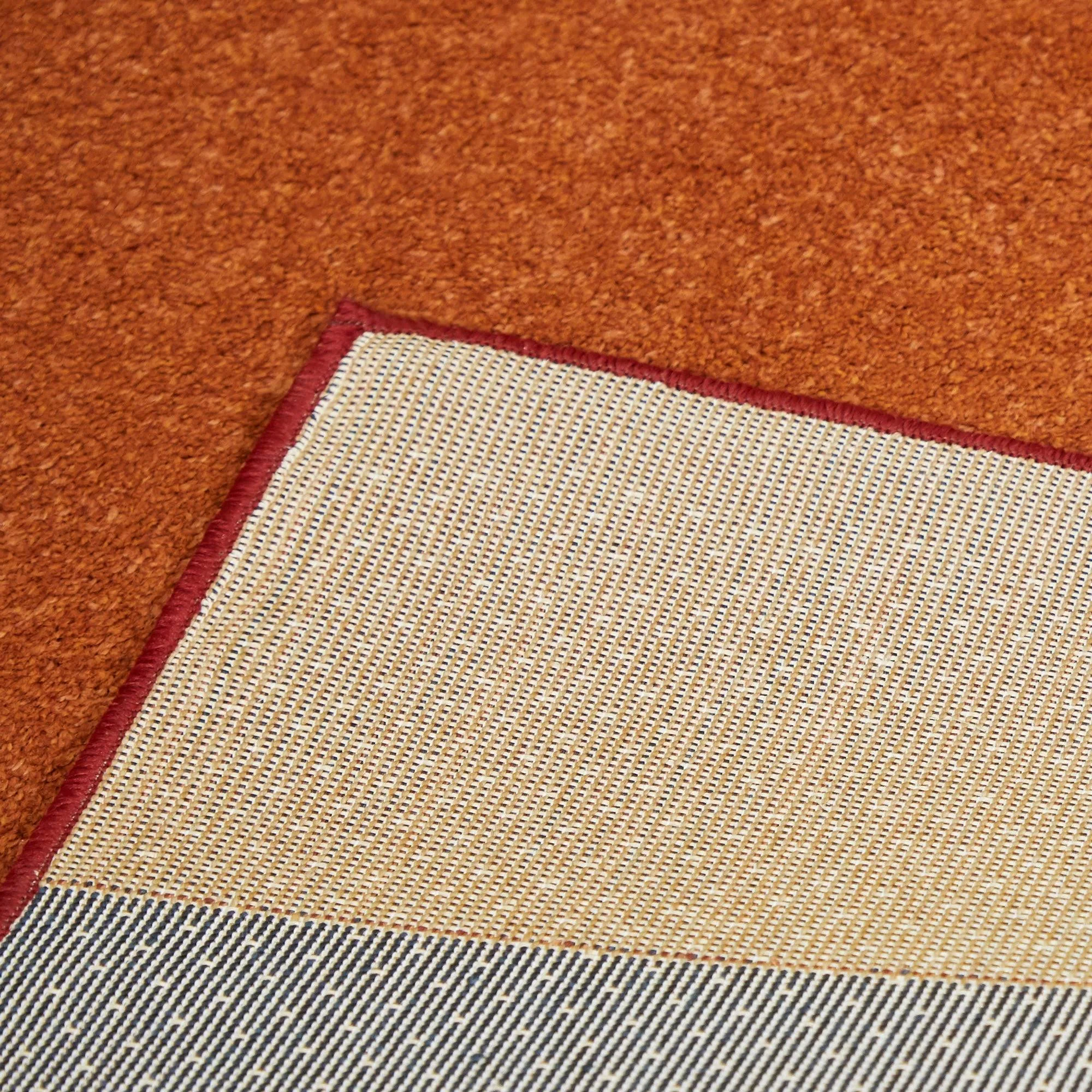 Balta Ripley Blue 5 ft. x 7 ft. Modern Color Block Area Rug