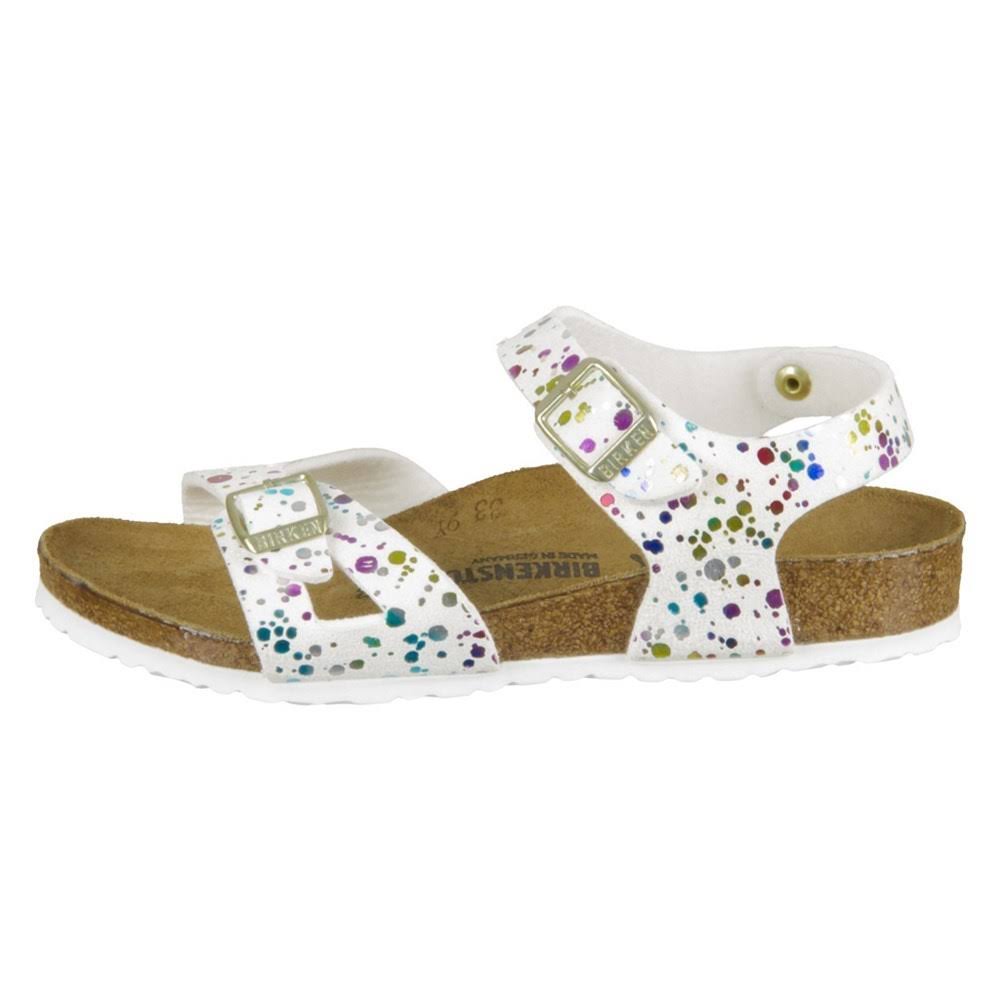 Birkenstock Sandals Rio, 1015987 - Green - 9.5