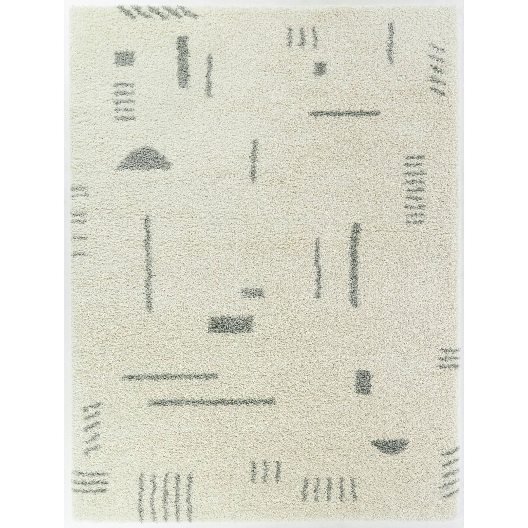 Carson Carrington Islinge Tribal Moroccan Shag Area Rug - 7&10x22 x 10& - Rust