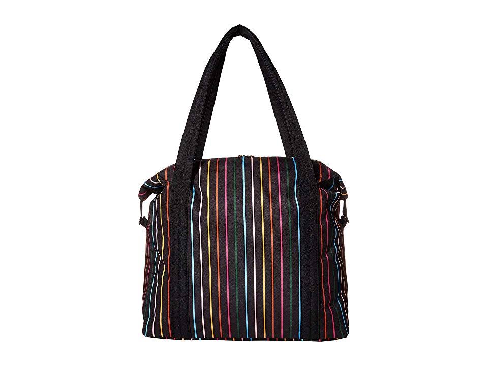 Ban.Do Disco Stripe Getaway Weekender Bag
