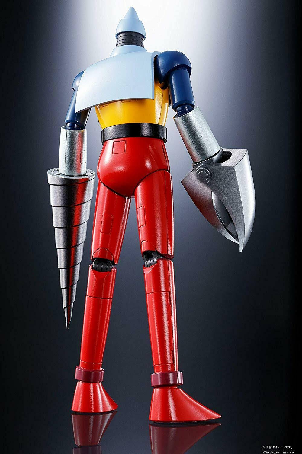 Soul of Chogokin GX-91 Getter Robo: Getter 2 & 3 D.C.