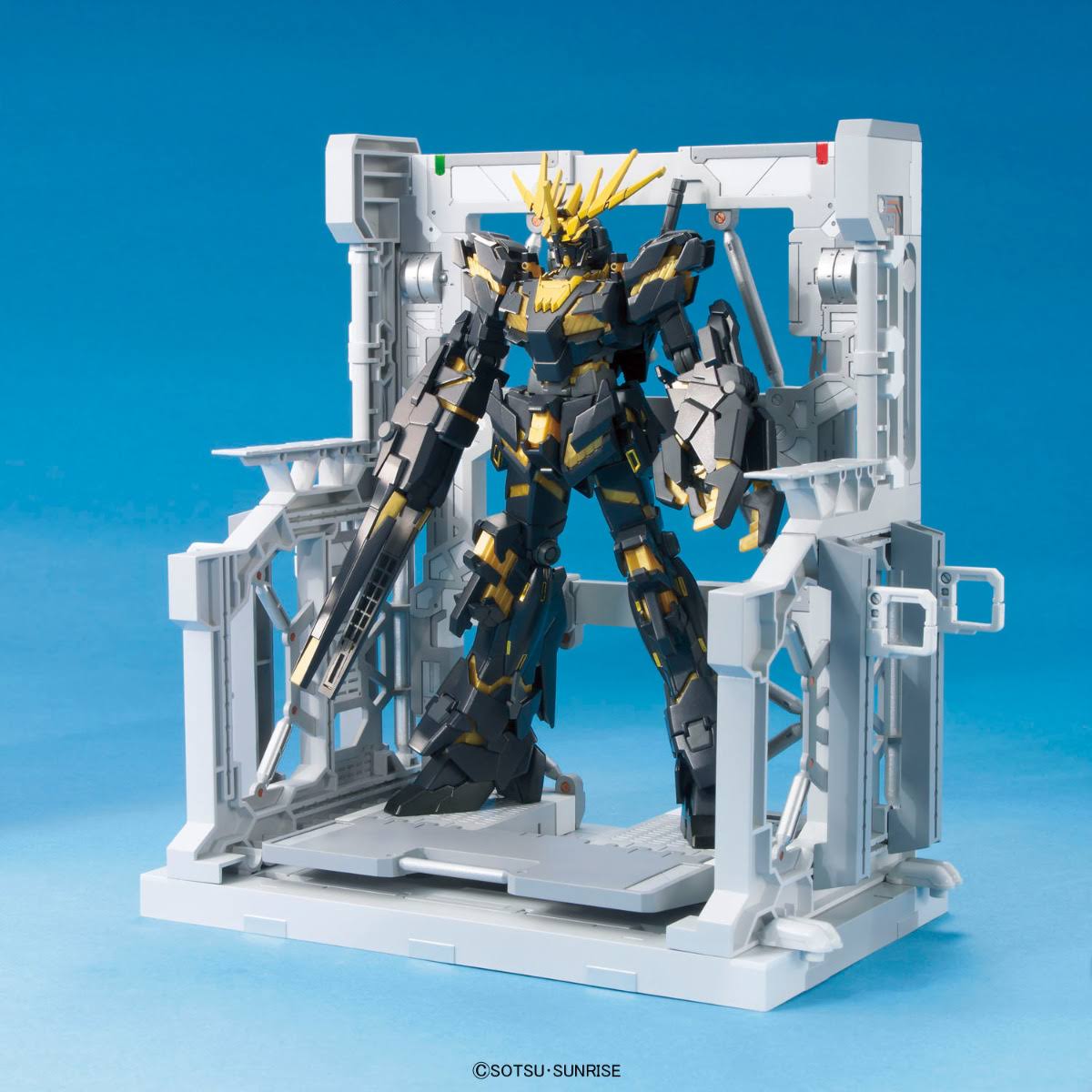 Bandai Builders Parts 1/144 System Base 001 White Model Kit