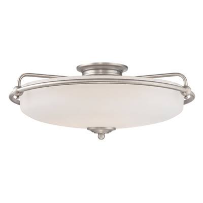 Brayden Studio Helsley 4-Light Semi Flush Mount CSTE7273