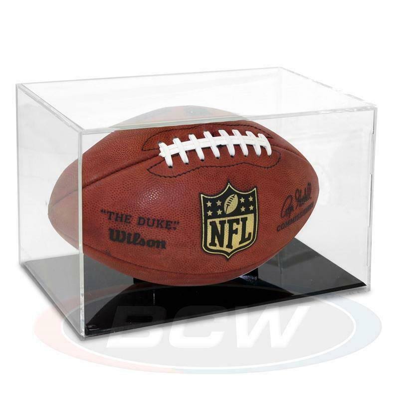 Ballqube Grandstand UV Protective Football Display Case