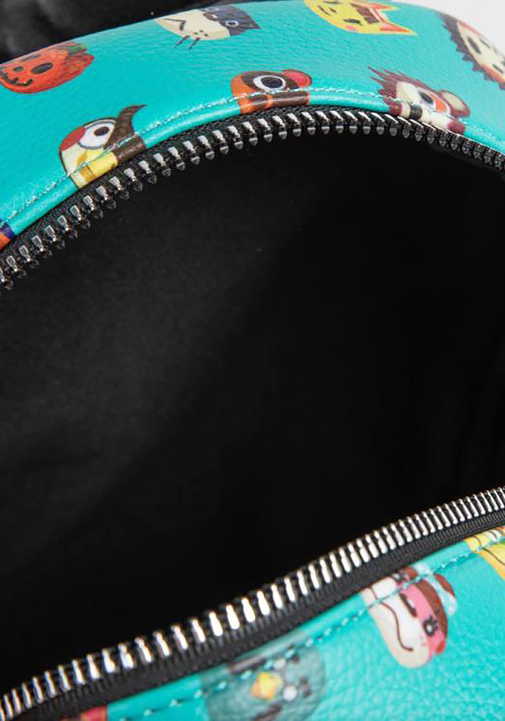 Animal Crossing Character Print Mini Backpack