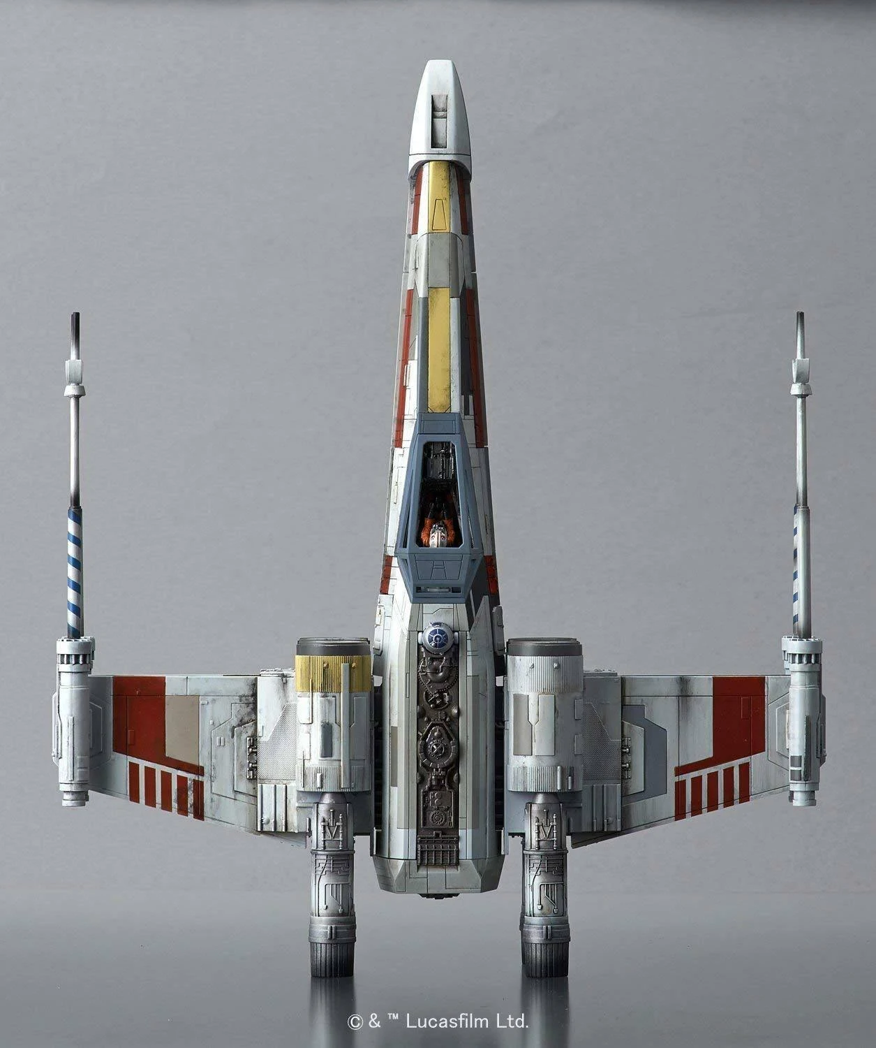 Bandai Star Wars X-Wing Starfighter (Moving Edition) 1/48