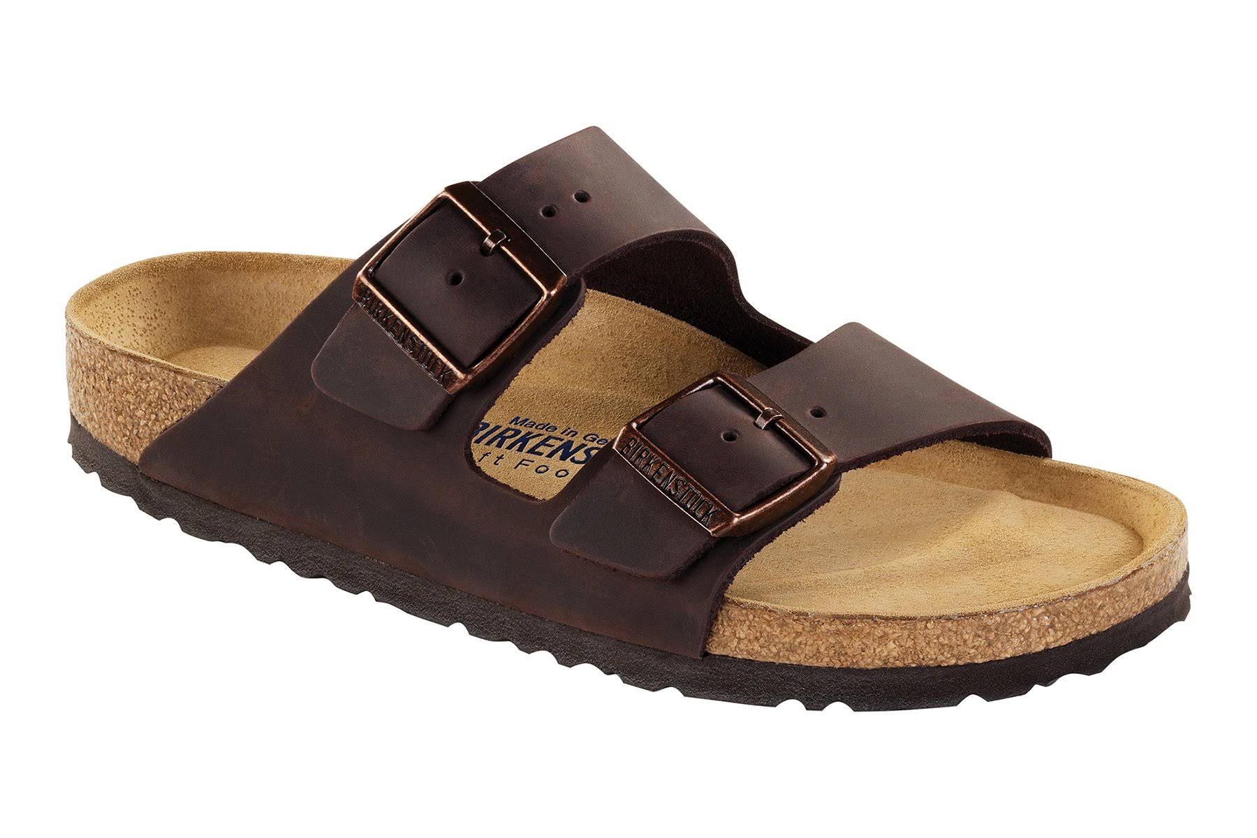 Birkenstock Arizona Soft Footbed - 42 US Women 11 - 11.5, Men 9 - 9.5 Brown Sandal Medium