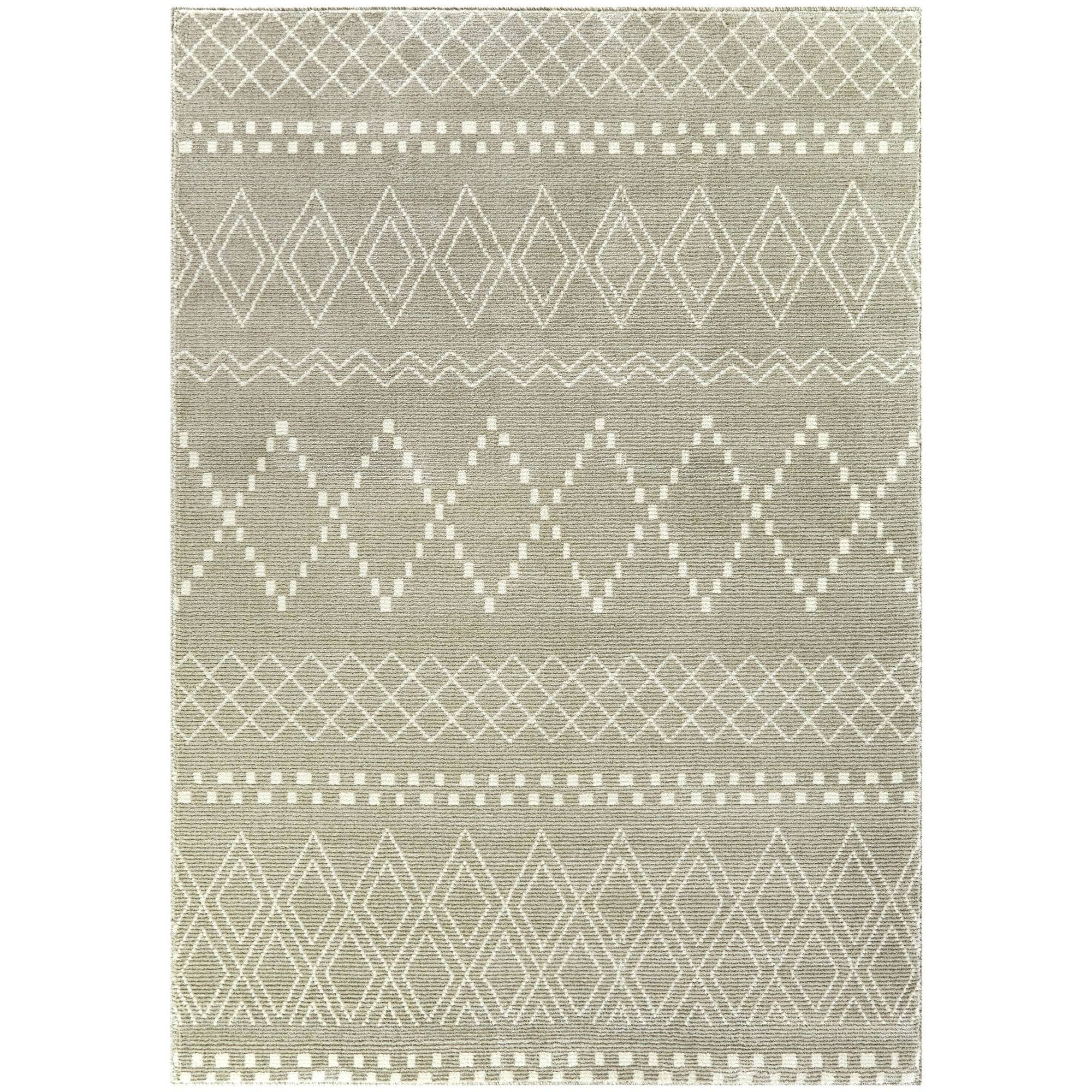 BALTA Cabell Tan 8 ft. x 10 ft. Geometric Area Rug