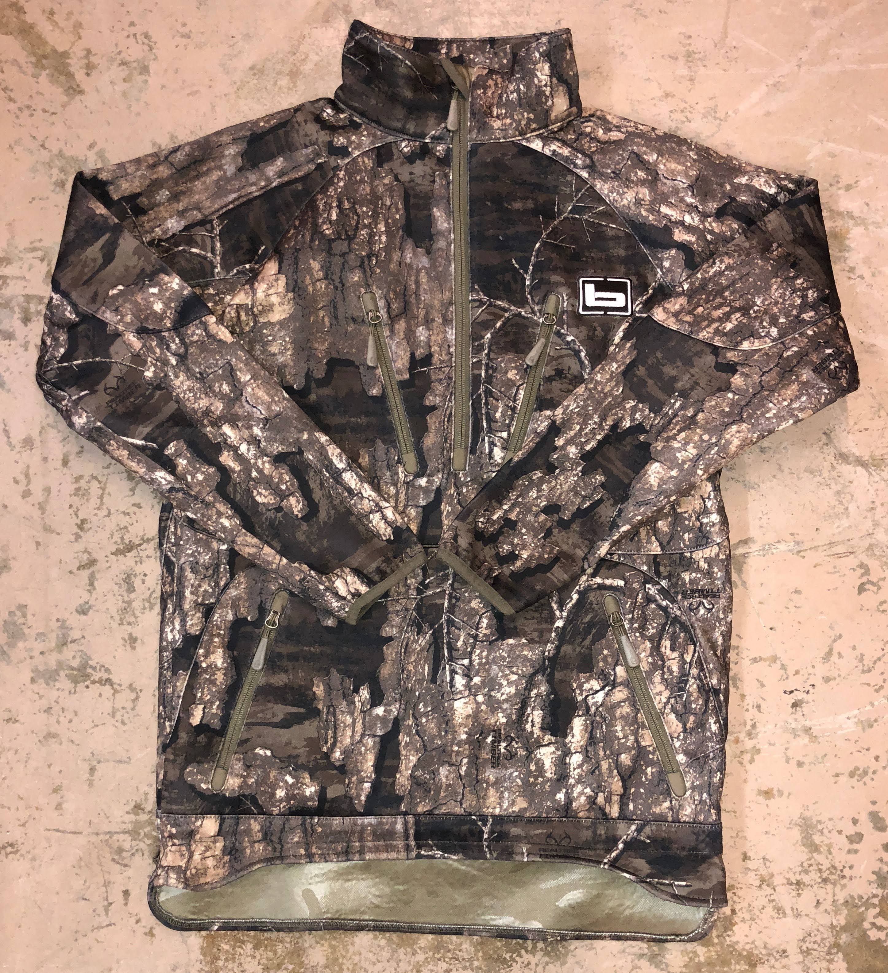 Banded Heavy Tec Fleece 1/2 Zip Pullover Realtree Timber