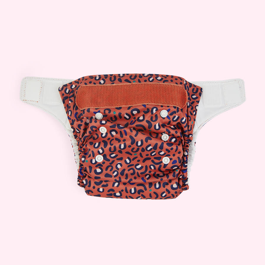 Bambino Mio, miosolo All-in-One Cloth Diaper, Safari Spots