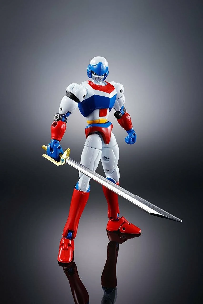 Soul of Chogokin GX-39R Machine Robo Baikanfu Renewal Ver Figure Bandai New