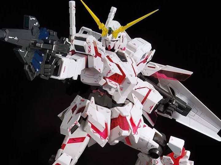 Mega Size 1/48 Gundam Base Limited RX-0 Unicorn Gundam Ver.TWC Model Kit