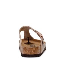 Birkenstock Women's Gizeh Tobacco Oiled Leather 39