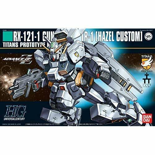 Bandai Hobby #56 RX121-1 TR-1 Hazel Custom, Bandai HGUC Action Figure