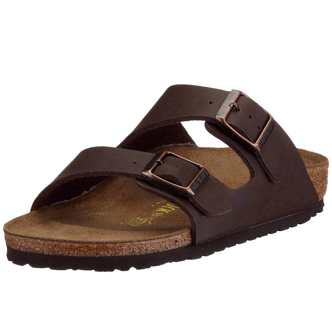 Birkenstock Arizona (Unisex) 36 US Women 5, Brown