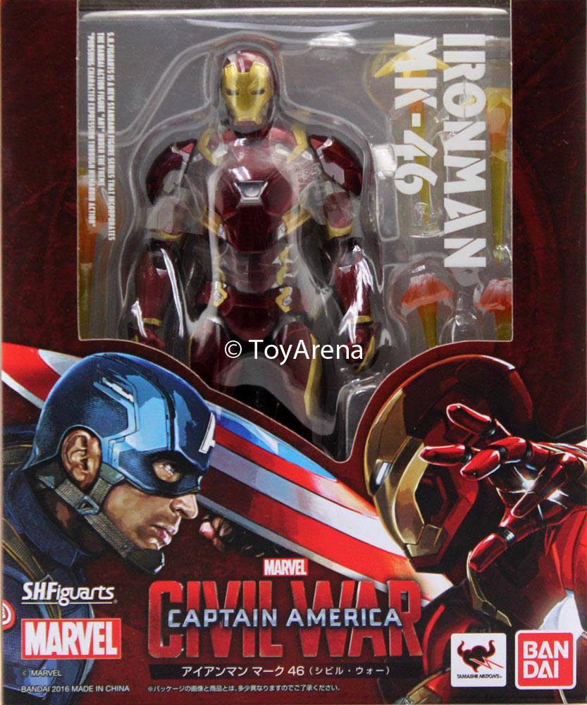 S. H. Figuarts Iron Man Mark 46 ? Civil War / Captain America ?