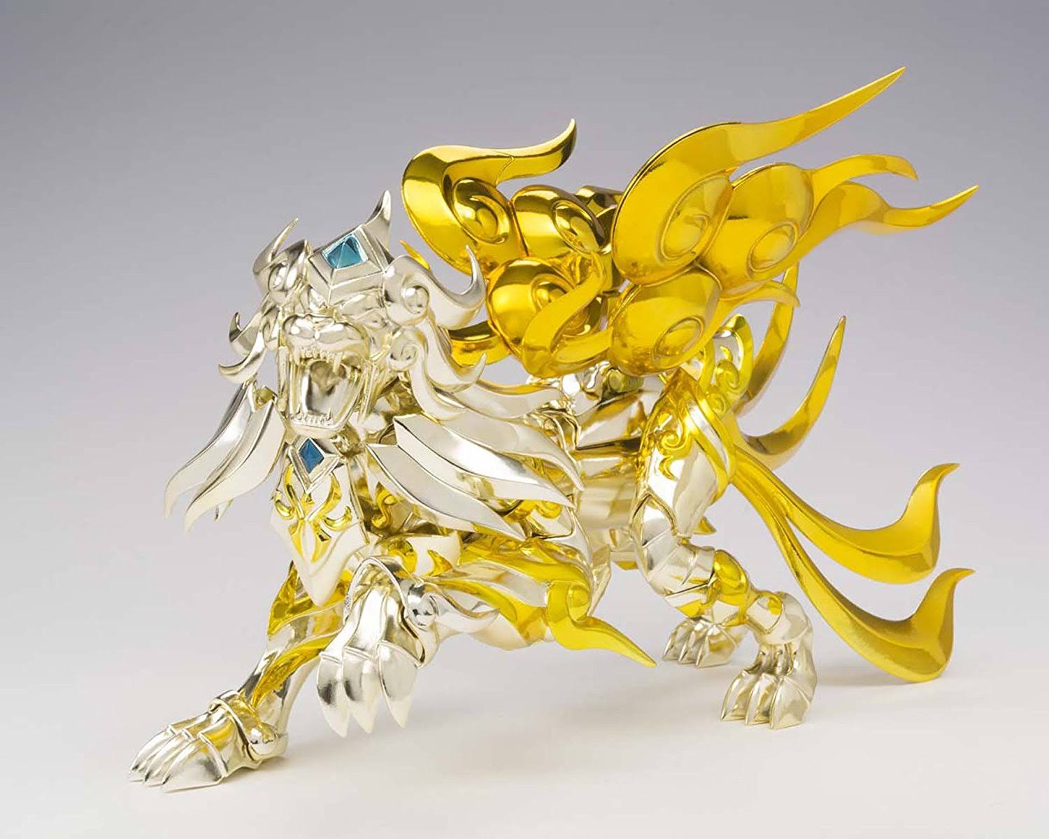 Saint Seiya: Leo Aiolia God Cloth Saint Cloth Myth EX Action Figure