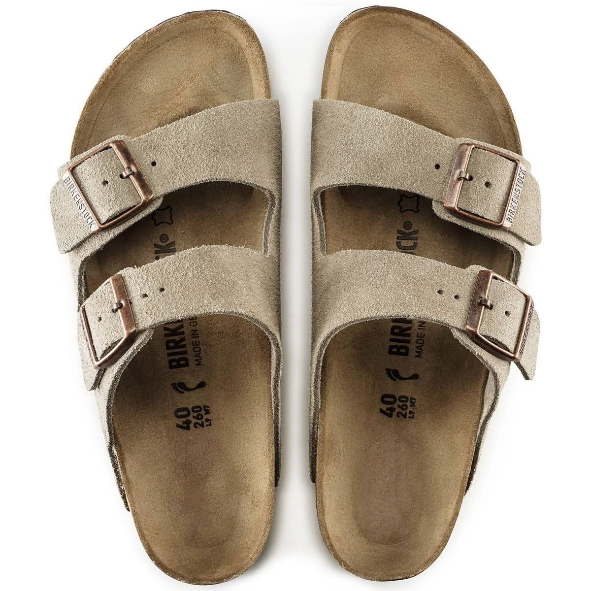 Birkenstock Arizona Taupe Suede / 49