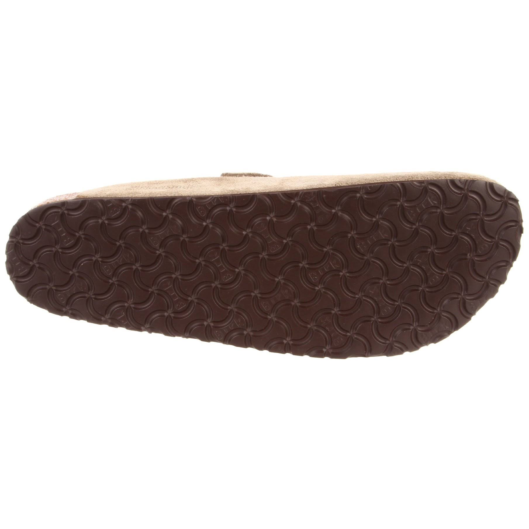 Birkenstock Boston Clog - 40 - Taupe Suede