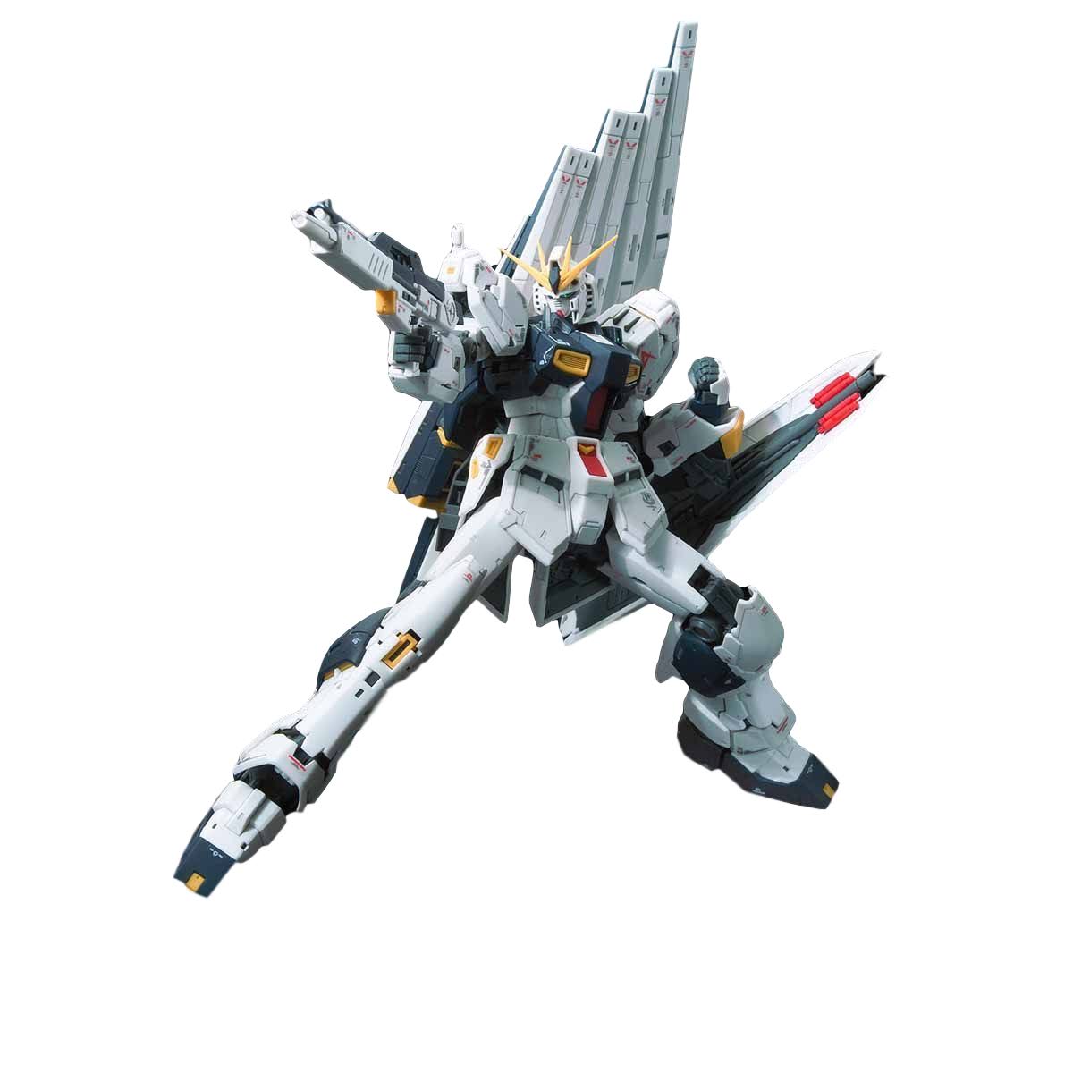 Char&s Counterattack Nu Gundam 1/144 RG Model Kit