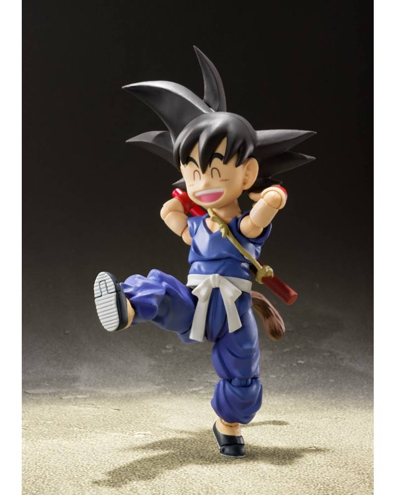 Dragon Ball S.H.Figuarts Kid Goku SDCC 2019 Exclusive