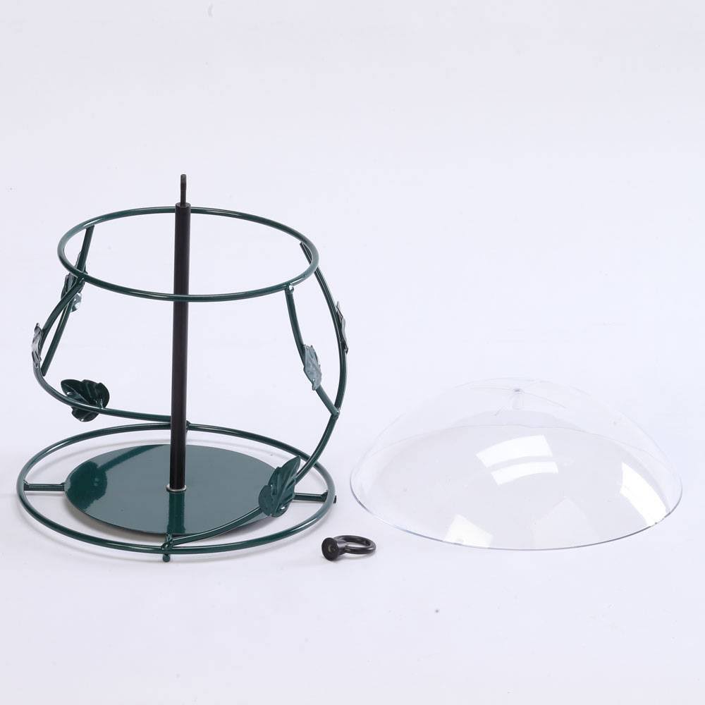 Birds Choice Hanging Seed Cylinder Bird Feeder