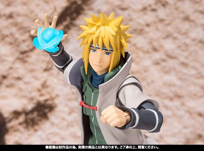 Naruto Shippuden S.H. Figuarts Action Figure - Namikaze Minato