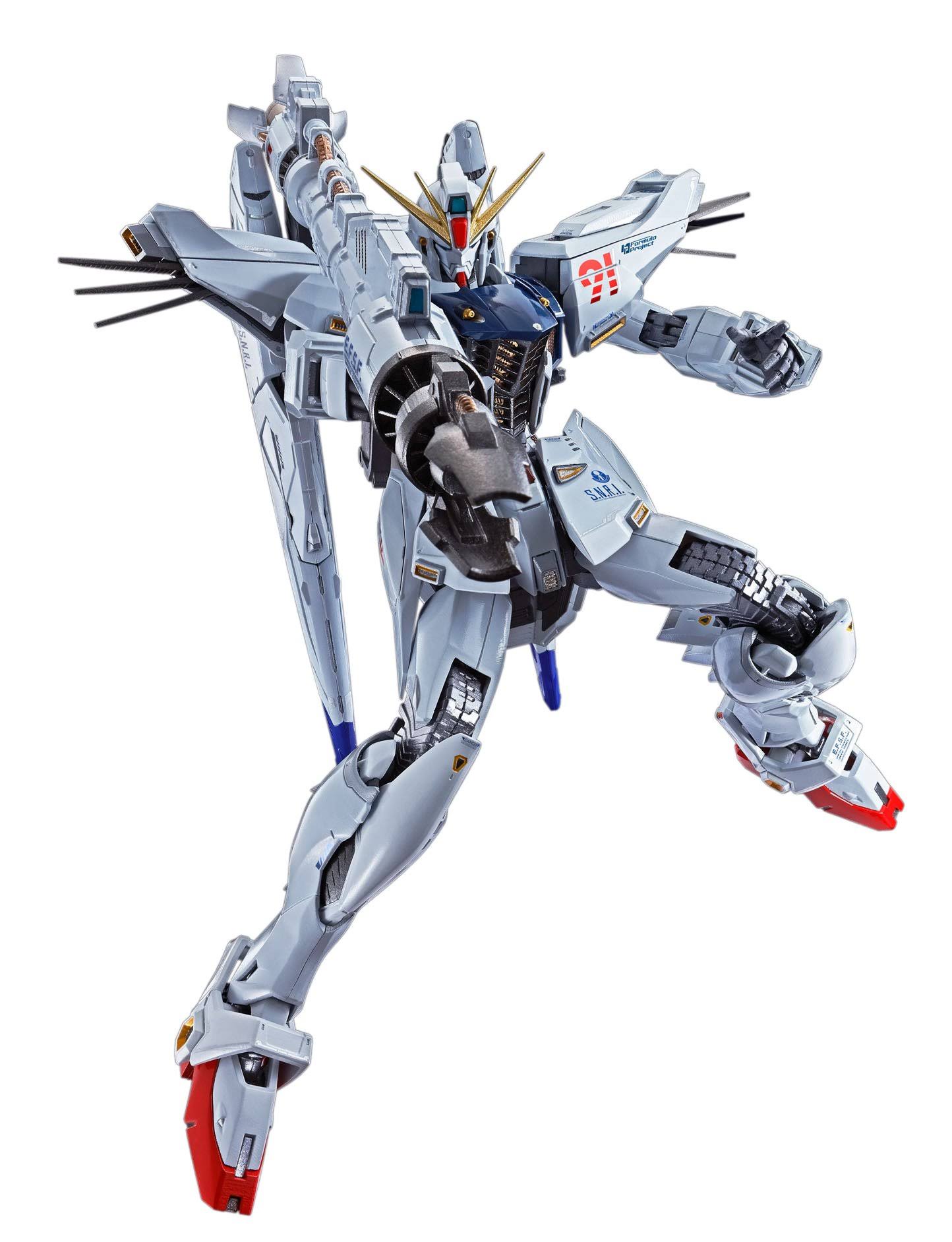 Mobile Suit Gundam F91: Gundam F91 Gundam Metal Build Action Figure