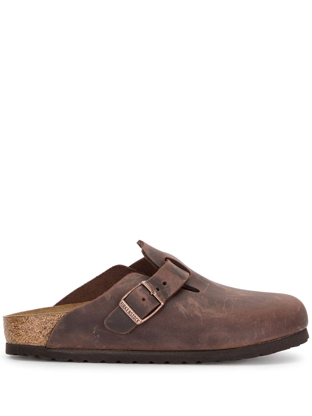 Birkenstock Boston Leather Mule
