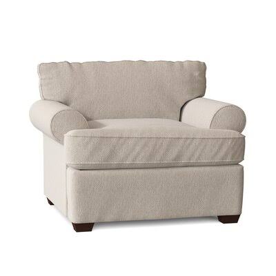 Birch Lane Workington Armchair Body Fabric: Nobletex Platinum