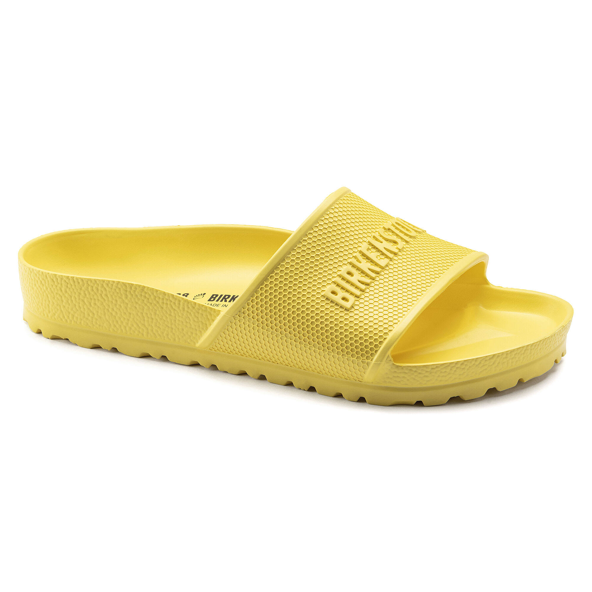 Birkenstock Barbados Eva Vibrant Yellow Beach Sandals